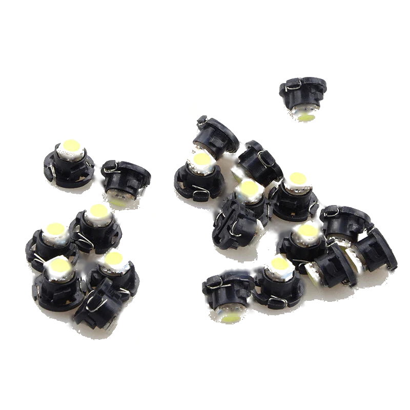 VW T4.7/T5 Neo Wedge LED Bulb 2 x Dash Climate Instrument Base Light (2003-2015)