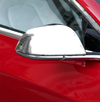 Tesla Model Y Side Rearview Mirror Chrome Cover Trim (2021-2023)