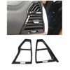 BMW X3 Carbon Fiber Front Side Air Vent Outlet Lid Cover Trim (2018-2021)