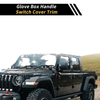 Jeep Wrangler JK (2007-2017) White Glove Box Handle Switch Cover