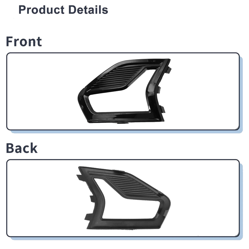 Ford Fusion Front Left Fog Light Grill (2019)