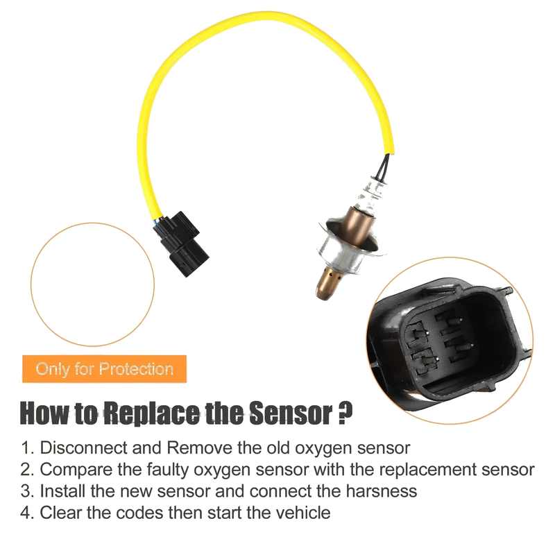Honda Civic, Acura ILX O2 Oxygen Sensor (2012-2015)