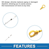 Ford Focus 2.0L Engine Oil Dipstick (2012-2017)
