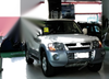 Mitsubishi Montero 2001-2006 with LED Lights Chrome Side Mirror Cover Trim