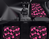 Custom Love Hearts Floor Mats
