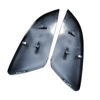 Honda Civic Red 2 x Exterior Mirror Caps Covers (2016-2020)