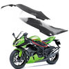 Kawasaki ZX6R Carbon Fiber Front Side Gas Tank Fairing (2009-2013)