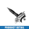 Hyundai Elantra GLS GT 2.0L L4 Rear Right Door Check (2001-2006)