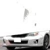 Subaru Impreza WRX 2010-2014 White Front Bumper Tow Hook Cover