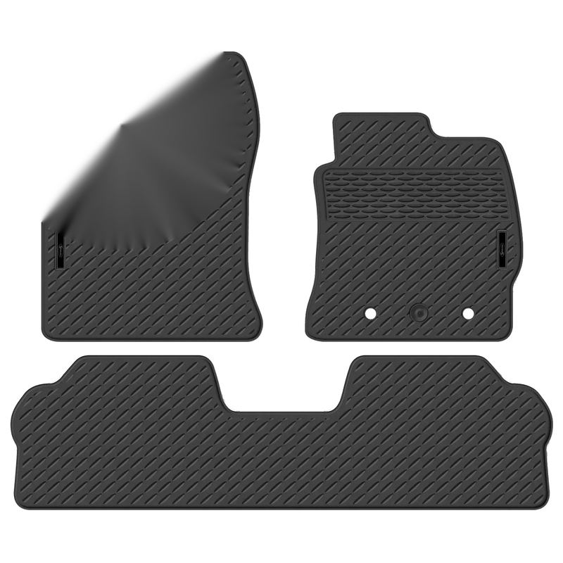 Toyota Corolla ZRE182 2012-18 Full Set Custom Fit Moulded Rubber Floor Mats