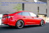 Honda Civic Sedan Window Side Molding Frame Cover Trim (2022-2023)
