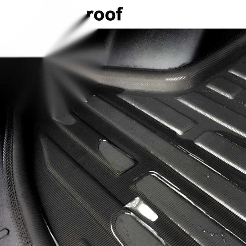 VW Passat B8 Rear Trunk Mat (2014-2019)
