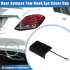 Mercedes-Benz E550 Car Rear Bumper Tow Hook Eye Hole Cap (2010-2013)
