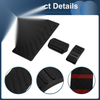 Ford Edge (2023) Black 3 x Automatic Foot Accelerator Pedal Covers