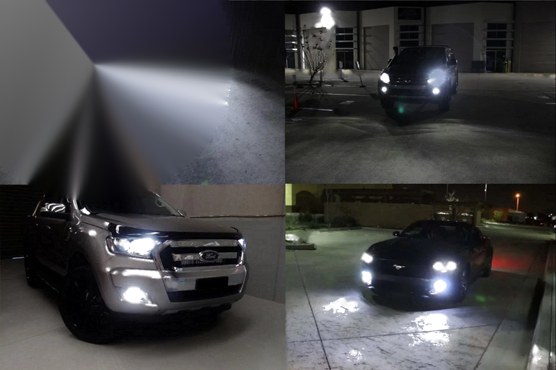Nissan Pathfinder R51 R52 8000LM LED Fog Spot Light Globes (2005-2019)