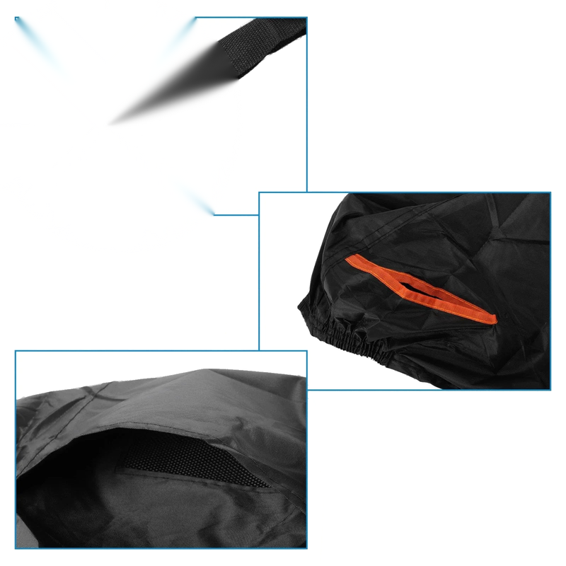 Honda Super Cub 110 210D-PU Black Motorcycle Cover (2017-2023)