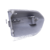 Ford Fusion Edge White Silver Left Door Handle Key Cover (2013-2020)