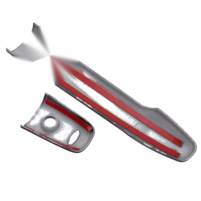 Mitsubishi Outlander Sport Lancer 8pcs Outer Door Handle Covers (2011-2023)