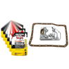 Toyota FZJ80 HDJ80 HDJ81 HZJ80 4spd Auto Transmission Filter Kit + Fluid Oil