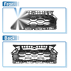 Honda HR-V 2023-2024 ABS Black Front Upper Hood Bumper Grille