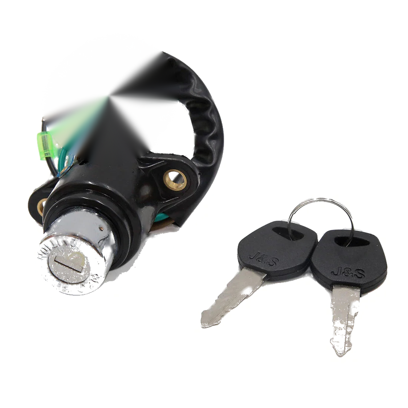 Honda CBT125 Motorcycle Security Ignition Switch Lock w/ 2 Keys