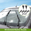 GMC Windshield Washer Nozzle & Hose Connector