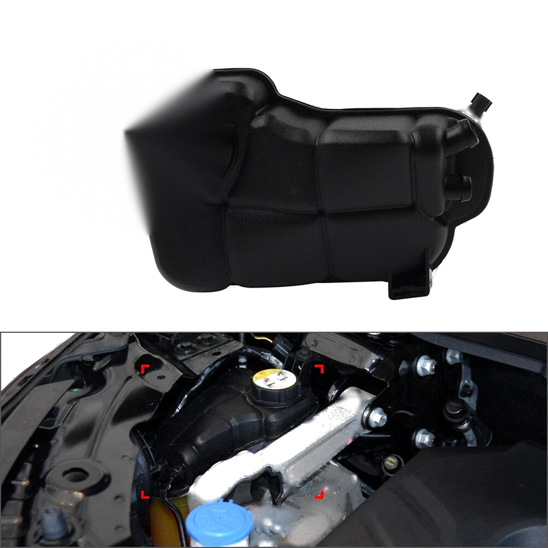 Jaguar E-Pace, Land Rover Discovery Sport, Evoque Coolant Expansion Tank