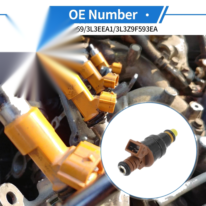 Ford F-150 4.6L Fuel Injector 1 x No.0280150569 (2003)