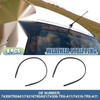 Honda Civic EX EX-L HF 2 x Window Glass Seals (2016-2021)