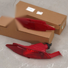Ford Fiesta MK7 2 x Rear Bumper Reflector Lenses Red (2010-2015)