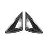 Benz GLC C253 2 x Carbon Look Rear Side Window Louvers (2016-2022)