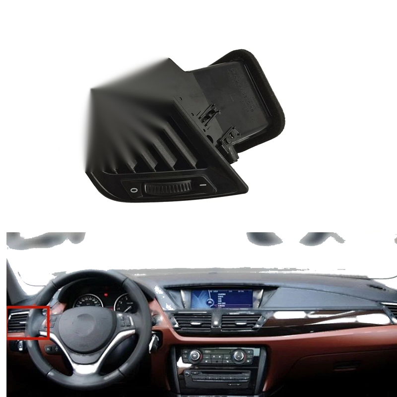 BMW X1 E84 (2010-2015) Left Side 1x A/C Air Vent Outlet Assembly