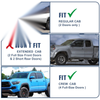 Ford F250 F350 F450 Left Right Pillar Decorative Covers (2008-2016)