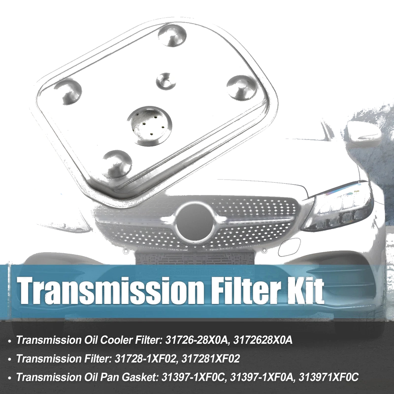 Mercedes-Benz B200 Transmission Filter Kit (2006-2011)