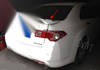Acura TSX CU1 CU2 Accord EU ABS Factory Style Spoiler Wing (2009-2014)