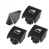 BMW 3 Series E46 E90 M3 X5 E53 X3 E83 4 x Window Switch Button Caps