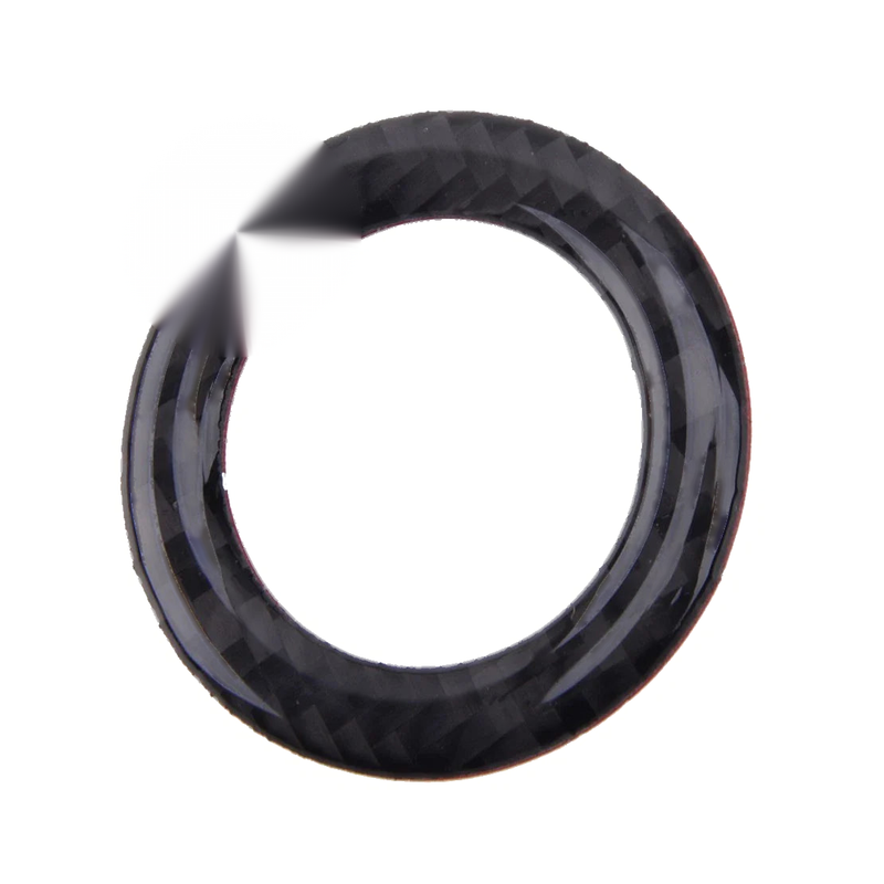 Jeep Grand Cherokee Carbon Fiber Start Stop Button Ring (2011-2020)