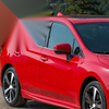Subaru Impreza Ascent Outback Side View Mirror Lower Cap Cover 2 x (2017-2022)