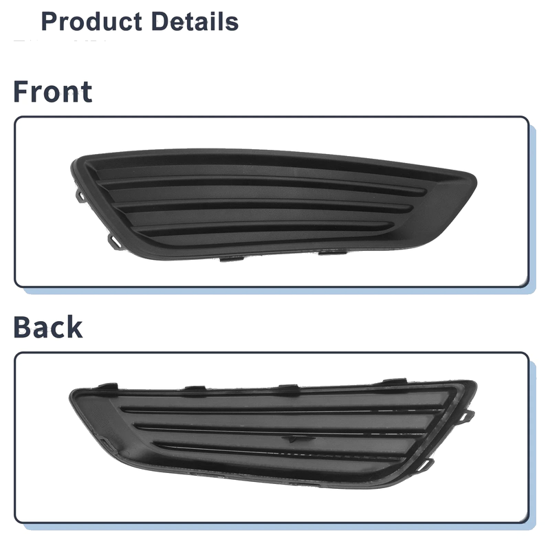 Ford Focus Fog Light Grill (2015-2018)
