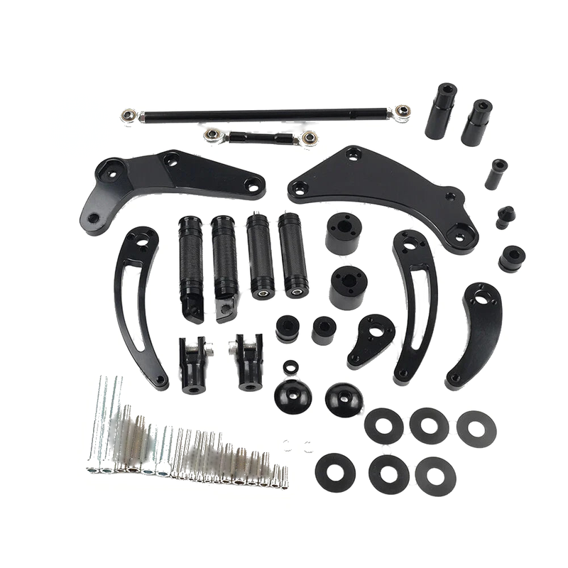 Harley Softail Low Rider Street Bob Footpeg Kit (2018-2023)