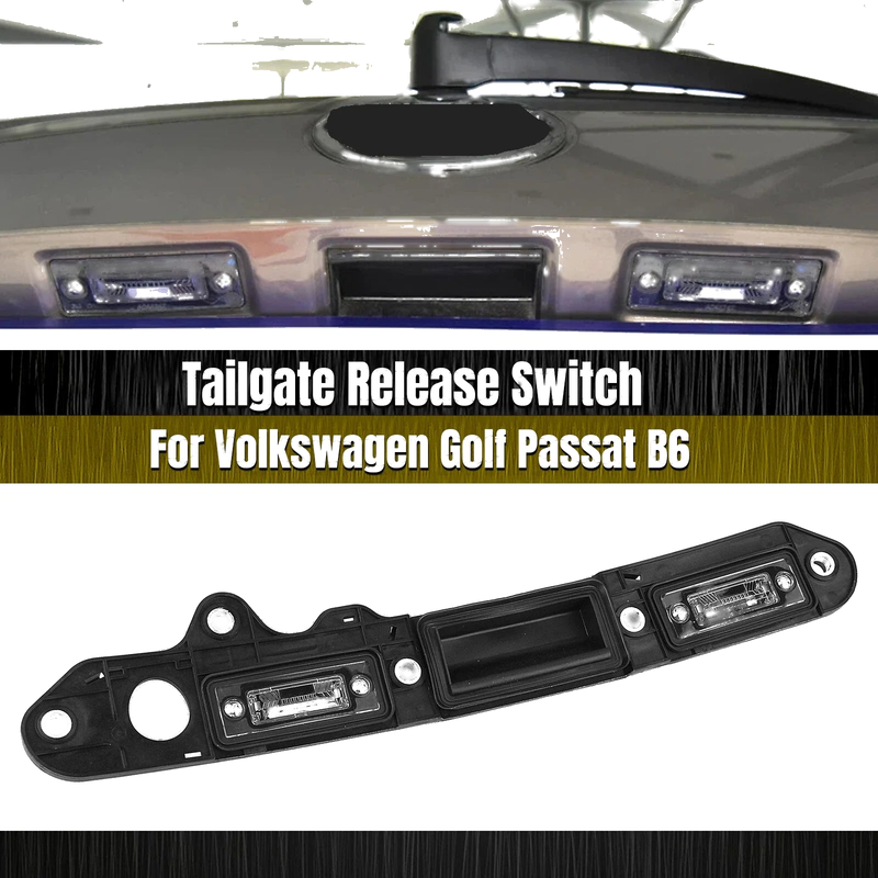 VW Jetta MK5 Rear Tailgate Release Switch (2006-2010)