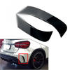 Benz GLA Class (2013-2020) Pair Rear Bumper Splitter Canard Air Vent Trim