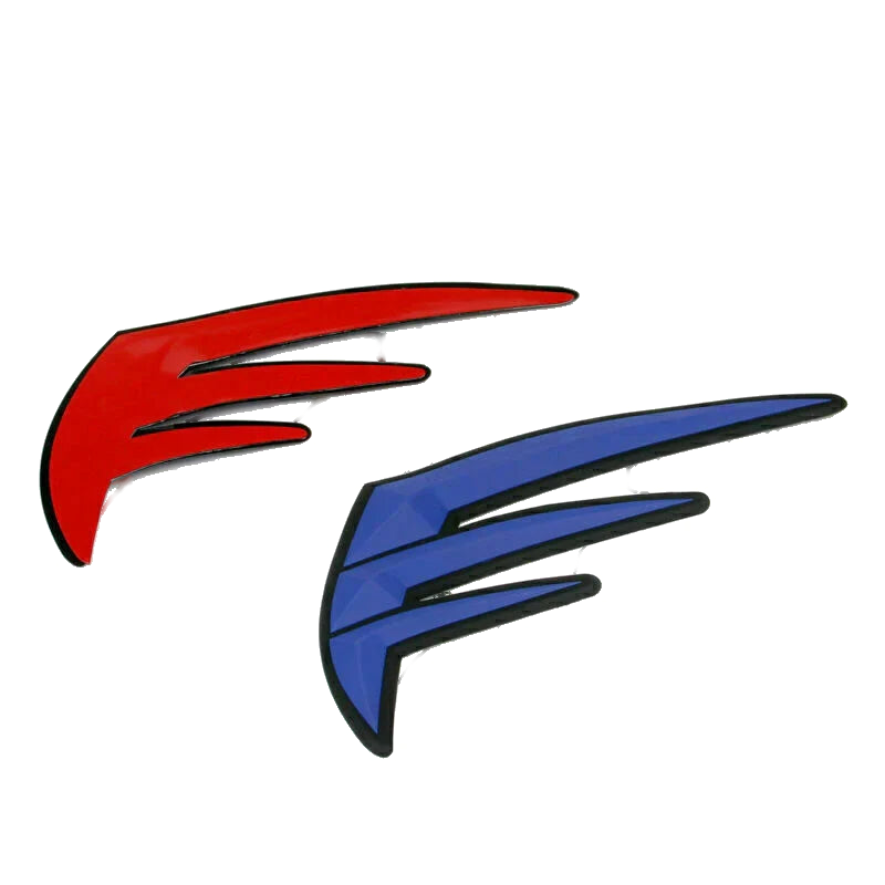 Kawasaki ZX6R Z1000 Z750 3D Rubber Side Tank Pad Protector (2003-2023)