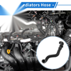 Mercedes-Benz E500 5.0L (2003-2006) - Rubber Black Radiator Hose