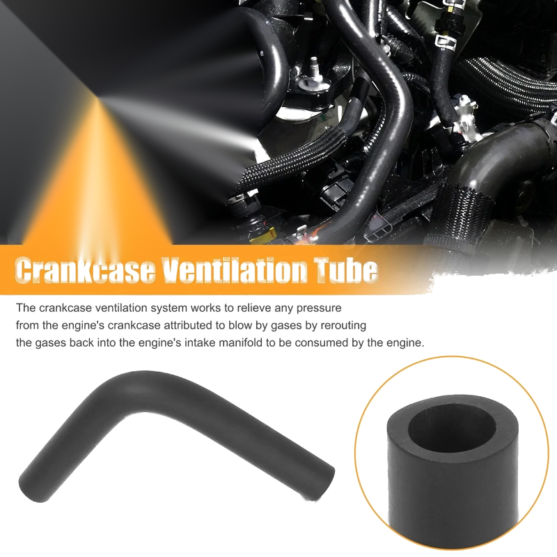 Jeep Wrangler Crankcase Ventilation Valve Tube (1997-2004)