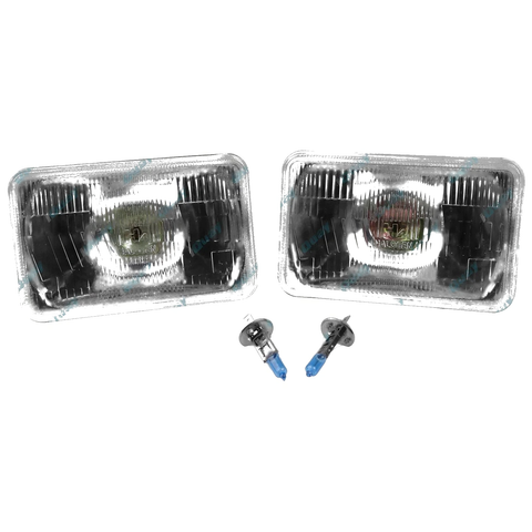 Toyota Landcruiser 60 Series H1 55w 12v Inner High Beam Halogen Kit