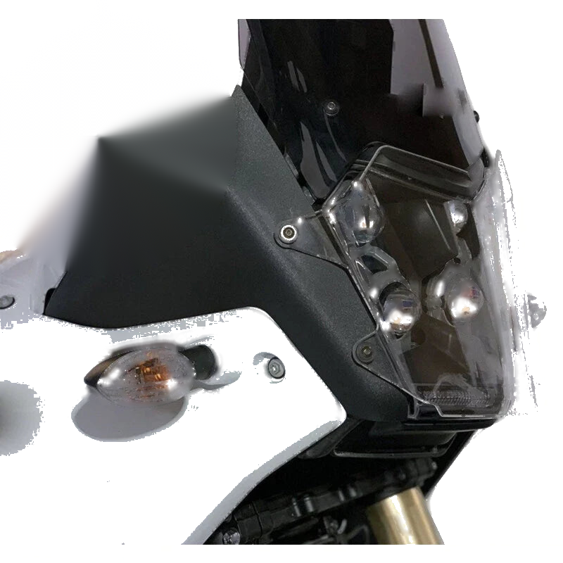 Yamaha Tenere 700 XTZ Acrylic Headlight Protector Guard (2019-2023)