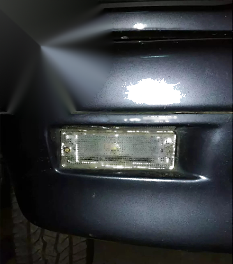 Holden Rodeo Bumper Light Clear Lens (1991-1997)