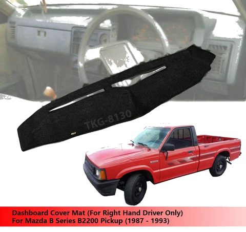 Mazda B Series B2200 Dashboard Mat Cover (1987-1993)