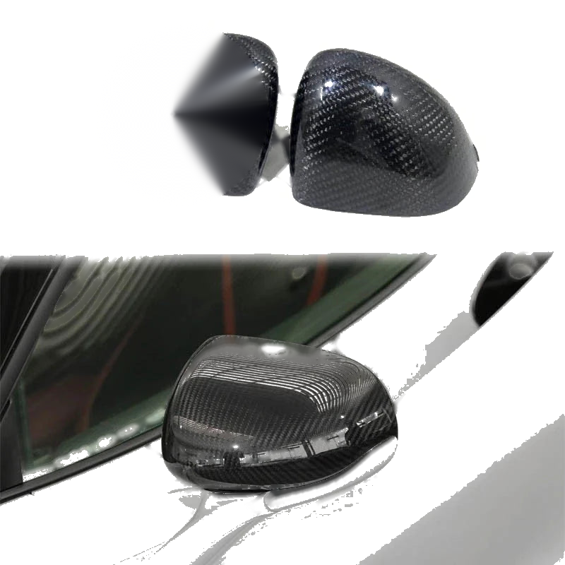 McLaren 720S 2017-2022 Real Carbon Fiber Replace Side View Mirror Shell